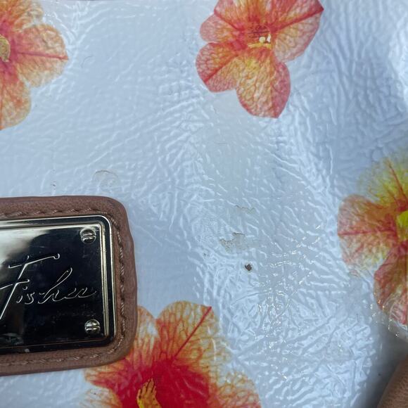 Marc Fisher Spring Bouquet Floral Tote - Picture 14 of 16